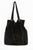 Boro suede tote bag - Black