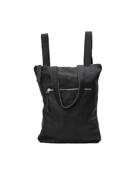 Double M black backpack